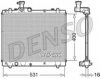 DENSO DRM47034 Radiator, engine cooling